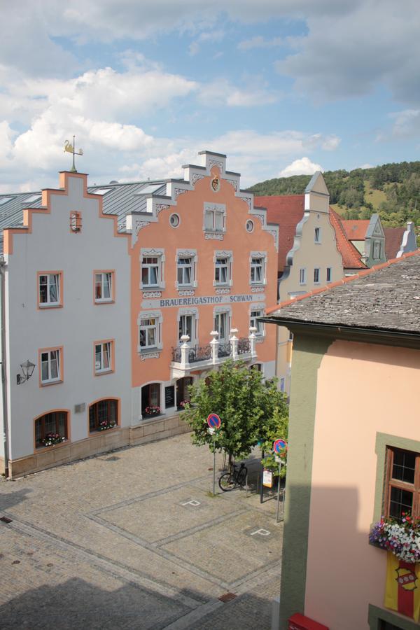 Gasthof Zur Post Riedenburg Esterno foto